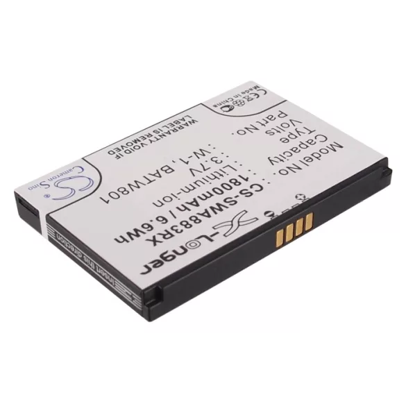 Utángyártott Virgin Mobile Hotspot Li-ion akkumulátor 3.7V 1800mAh - CameronSino