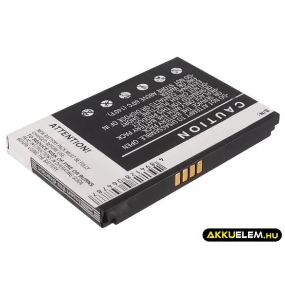 Utángyártott Virgin Mobile Hotspot Li-ion akkumulátor 3.7V 1800mAh - CameronSino