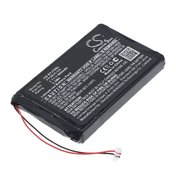Utángyártott Samsung Médialejátszó Li-ion akkumulátor 3.7V 900mAh PPSB0510A, PPSB0503 - CameronSino