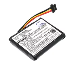   Utángyártott TomTom GPS Li-ion akkumulátor 3.7V 1000mAh FKM1108005799 - CameronSino