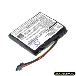 Utángyártott TomTom GPS Li-ion akkumulátor 3.7V 1000mAh FKM1108005799 - CameronSino