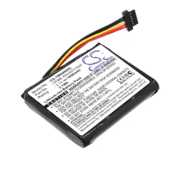   Utángyártott TomTom GPS Li-ion akkumulátor 3.7V 1000mAh VF6M, AHL03711022 - CameronSino