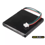 Utángyártott TomTom GPS Li-ion akkumulátor 3.7V 770mAh VF9B, AHL03707002 - CameronSino