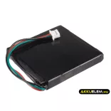 Utángyártott TomTom GPS Li-ion akkumulátor 3.7V 770mAh VF9B, AHL03707002 - CameronSino