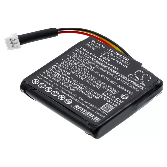 Utángyártott TomTom GPS Li-ion akkumulátor 3.7V 700mAh ALHL03708003 - CameronSino
