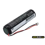 Utángyártott TomTom GPS Li-ion akkumulátor 3.7V 2200mAh MALAGA, 6027A0050901 - CameronSino