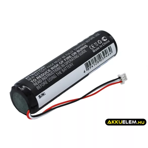 Utángyártott TomTom GPS Li-ion akkumulátor 3.7V 2200mAh MALAGA, 6027A0050901 - CameronSino