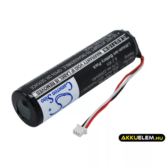 Utángyártott TomTom GPS Li-ion akkumulátor 3.7V 2200mAh MALAGA, 6027A0050901 - CameronSino