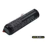 Utángyártott TomTom GPS Li-ion akkumulátor 3.7V 2200mAh MALAGA, 6027A0050901 - CameronSino