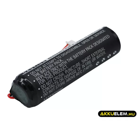 Utángyártott TomTom GPS Li-ion akkumulátor 3.7V 2200mAh MALAGA, 6027A0050901 - CameronSino