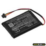 Utángyártott TomTom GPS Li-ion akkumulátor 3.7V 1100mAh 6027A0093901 - CameronSino