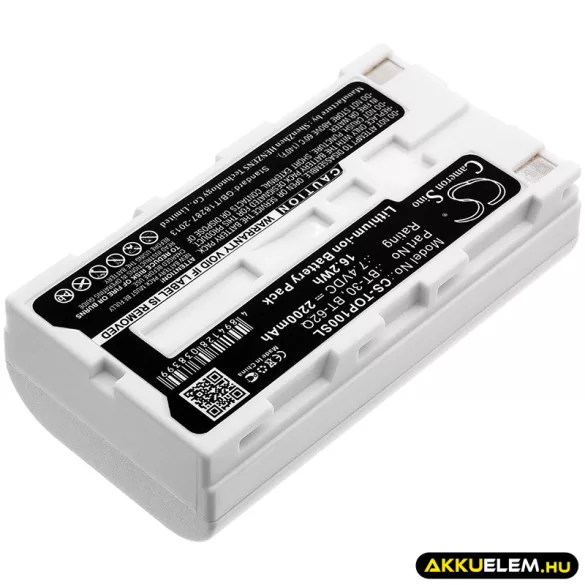 Utángyártott Sokkia egyéb Li-ion akkumulátor 7.4V 2200mAh BT-66Q - CameronSino
