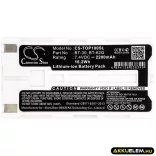 Utángyártott Sokkia egyéb Li-ion akkumulátor 7.4V 2200mAh BT-66Q - CameronSino