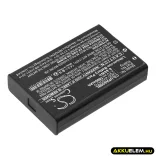 Utángyártott Opticon Vonalkód szkenner Li-ion akkumulátor 3.7V 1800mAh 13224 - CameronSino