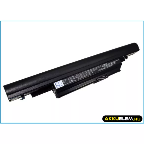 Utángyártott Acer laptop Li-ion akkumulátor 11.1V 6600mAh AS10B31, AS10B41 - CameronSino