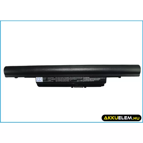 Utángyártott Acer laptop Li-ion akkumulátor 11.1V 6600mAh AS10B31, AS10B41 - CameronSino