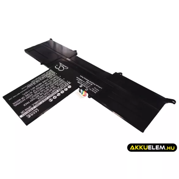 Utángyártott Acer laptop Li-Polymer akkumulátor 11.1V 3280mAh AP11D3F, AP11D4F - CameronSino