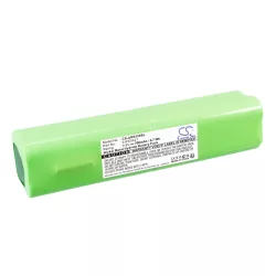   Utángyártott Allflex Vonalkód szkenner Ni-MH akkumulátor 9.6V 700mAh 51FE0421 - CameronSino