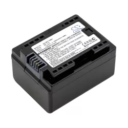   Utángyártott Canon Kamera Li-ion akkumulátor 3.6V 1600mAh BP-718 - CameronSino