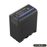 Utángyártott Sony Kamera Li-ion akkumulátor 14.8V 5200mAh BP-U60, BP-U65 - CameronSino