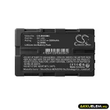 Utángyártott Sony Kamera Li-ion akkumulátor 14.8V 5200mAh BP-U60, BP-U65 - CameronSino