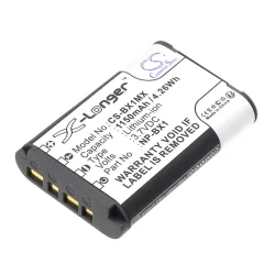   Utángyártott Sony Kamera Li-ion akkumulátor 3.7V 1150mAh NP-BX1 - CameronSino