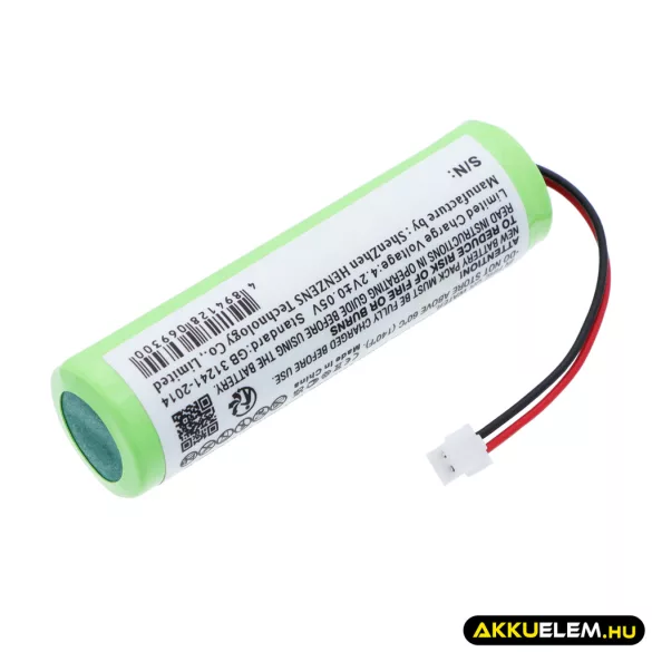 Utángyártott Datalogic Vonalkód szkenner Li-ion akkumulátor 3.7V 750mAh 90ACC1945, 128000791 - CameronSino