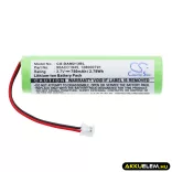 Utángyártott Datalogic Vonalkód szkenner Li-ion akkumulátor 3.7V 750mAh 90ACC1945, 128000791 - CameronSino