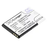 Utángyártott Seecode mobil Li-ion akkumulátor 3.7V 900mAh - CameronSino