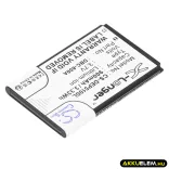 Utángyártott Seecode mobil Li-ion akkumulátor 3.7V 900mAh - CameronSino