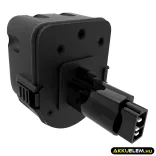 Utángyártott DeWalt szerszámgép Ni-MH akkumulátor 12V 3000mAh 152250-27, 397745-01 - CameronSino