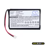 Utángyártott Digital Ally Kamera Li-ion akkumulátor 3.7V 1100mAh 135-0036 - CameronSino
