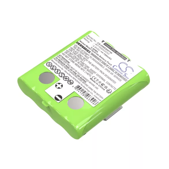 Utángyártott DeTeWe adó-vevő rádió Ni-MH akkumulátor 4.8V 700mAh MT700D03XXC - CameronSino