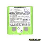 Utángyártott DeTeWe adó-vevő rádió Ni-MH akkumulátor 4.8V 700mAh MT700D03XXC - CameronSino