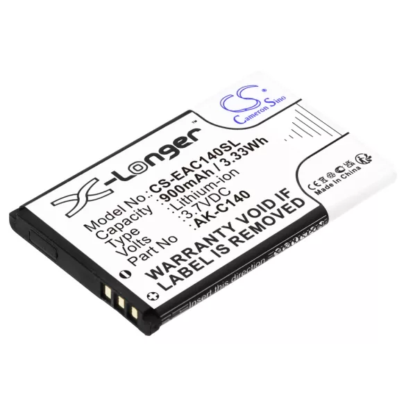 Utángyártott VEX mobil Li-ion akkumulátor 3.7V 900mAh - CameronSino