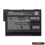 Utángyártott NiKon Kamera Li-ion akkumulátor 7V 2000mAh EN-EL15, EN-EL15A - CameronSino