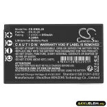 Utángyártott Blackmagic Design Kamera Li-ion akkumulátor 7.4V 850mAh BMPCCASS/BATT - CameronSino