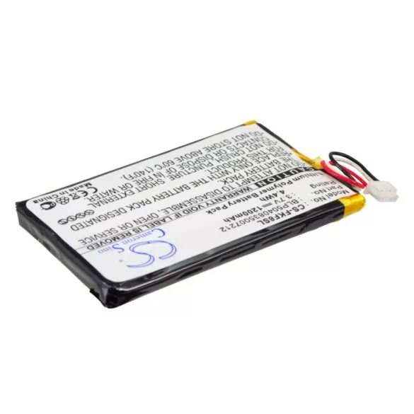 Utángyártott Falk GPS Li-Polymer akkumulátor 3.7V 1200mAh BLP5040835007212 - CameronSino