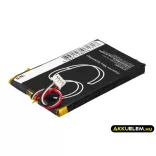 Utángyártott Falk GPS Li-Polymer akkumulátor 3.7V 1200mAh BLP5040835007212 - CameronSino
