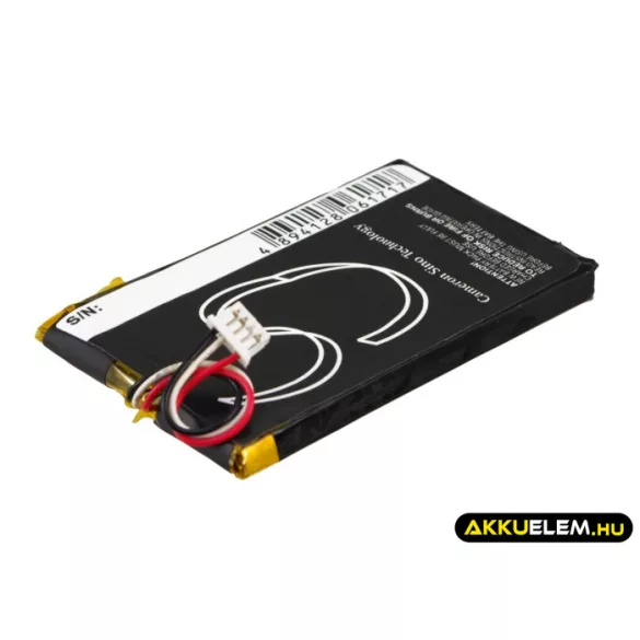 Utángyártott Falk GPS Li-Polymer akkumulátor 3.7V 1200mAh BLP5040835007212 - CameronSino
