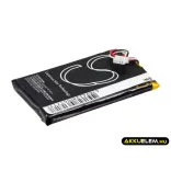 Utángyártott Falk GPS Li-Polymer akkumulátor 3.7V 1200mAh BLP5040835007212 - CameronSino