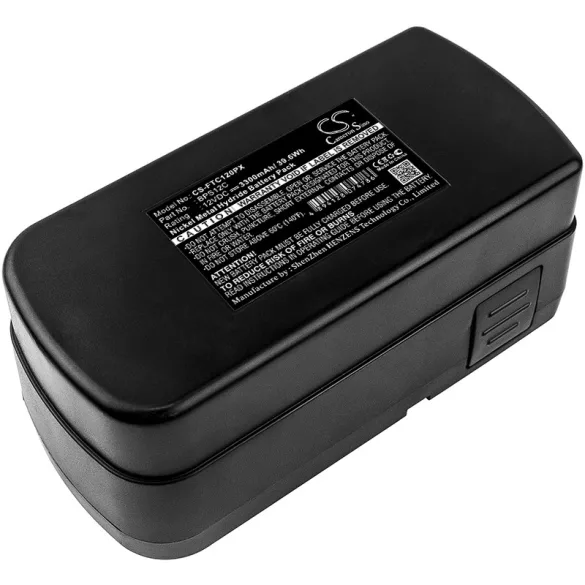 Utángyártott Festool szerszámgép Ni-MH akkumulátor 12V 3300mAh BPS12C, BPS12 - CameronSino