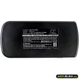 Utángyártott Festool szerszámgép Ni-MH akkumulátor 12V 3300mAh BPS12C, BPS12 - CameronSino