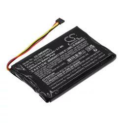   Utángyártott Garmin GPS Li-ion akkumulátor 3.7V 1000mAh KE37BE49D0DX3 - CameronSino