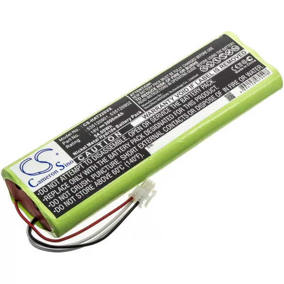 Utángyártott Gardena Fűnyíró Ni-MH akkumulátor 18V 3000mAh - CameronSino