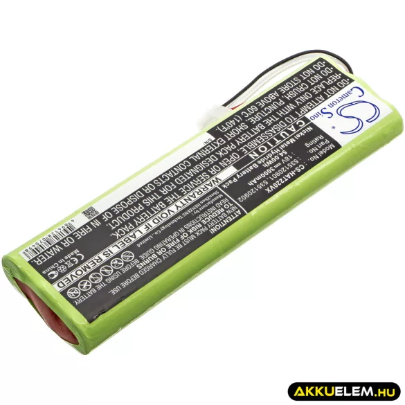 Utángyártott Gardena Fűnyíró Ni-MH akkumulátor 18V 3000mAh - CameronSino
