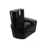 Utángyártott Hitachi szerszámgép Ni-MH akkumulátor 12V 2100mAh EB1212S, EB1214L - CameronSino