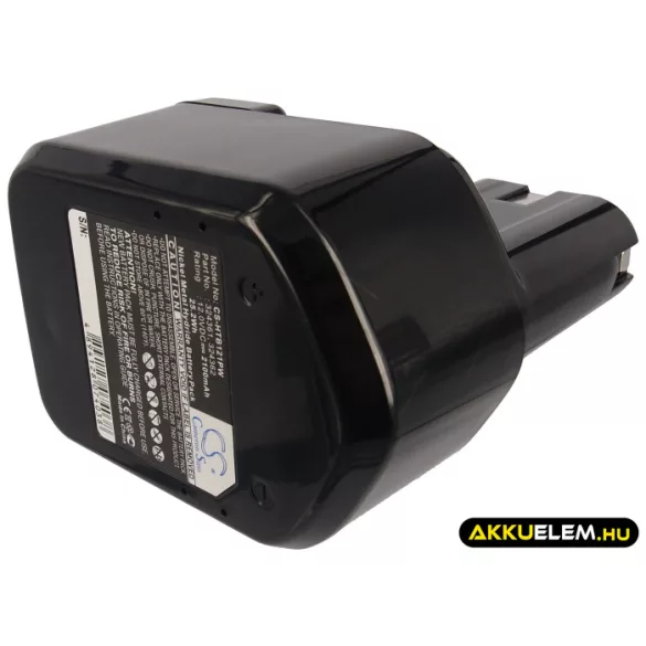 Utángyártott Hitachi szerszámgép Ni-MH akkumulátor 12V 2100mAh EB1212S, EB1214L - CameronSino