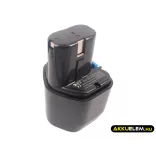 Utángyártott Hitachi szerszámgép Ni-MH akkumulátor 12V 3300mAh FEB12S12, EB12 - CameronSino