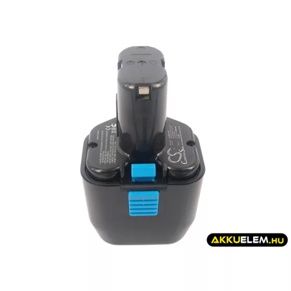 Utángyártott Hitachi szerszámgép Ni-MH akkumulátor 12V 3300mAh FEB12S12, EB12 - CameronSino